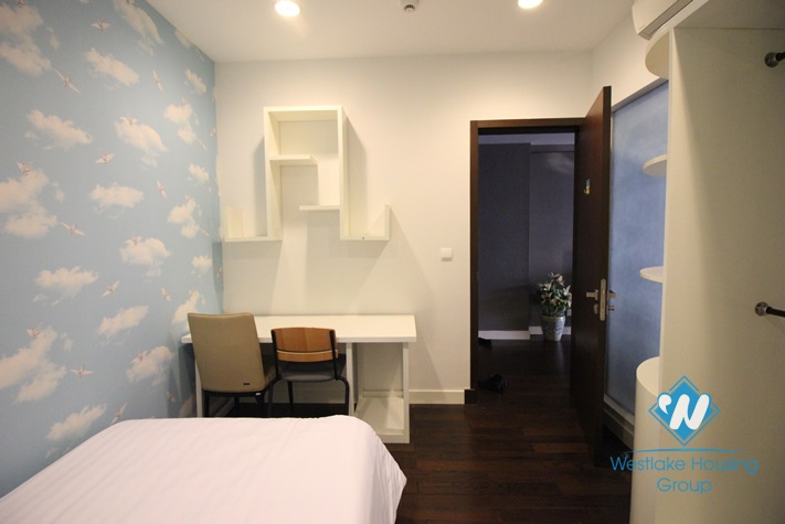 Beautiful apartment for rent in Lancaster, Nui Truc St, Ba Dinh, Hanoi